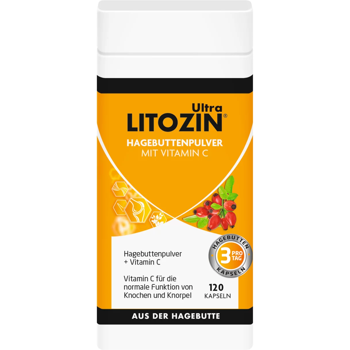 Kapseln Ultra Frontansicht
