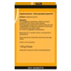 Hagebuttenpulver Seitenansicht rechts