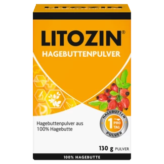 Hagebuttenpulver Frontansicht